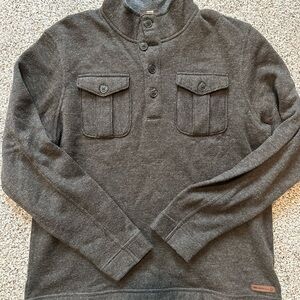 Men’s brown Merrell XL wool sweater